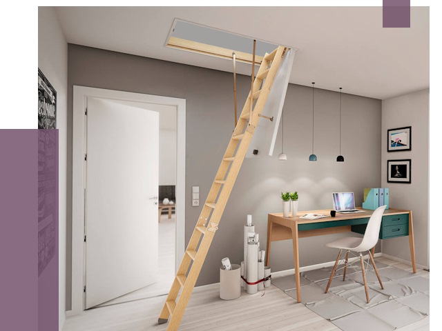 Чердачные лестницы в Ижевске — от 14801 руб. | ПРОЛЁТ-Жвс