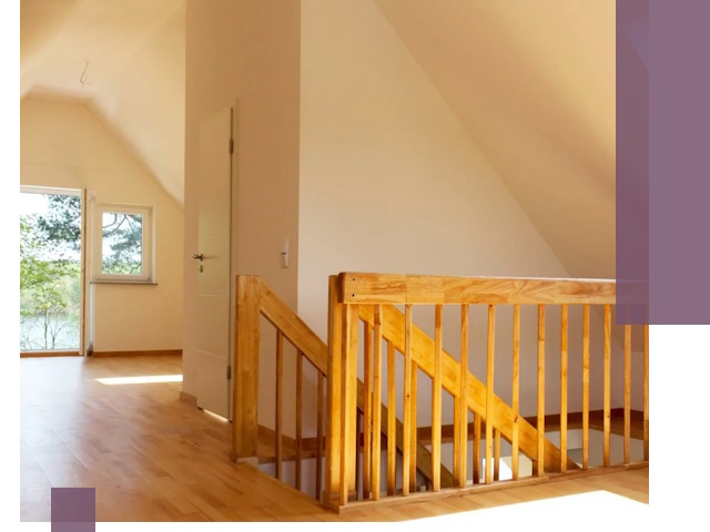 Мансардные лестницы на заказ в Ижевске — монтаж и изготовление