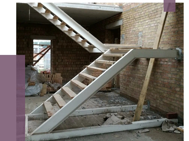 Усиление лестничных конструкций в Ижевске от 13347 руб. — ПРОЛЁТ-Жвс