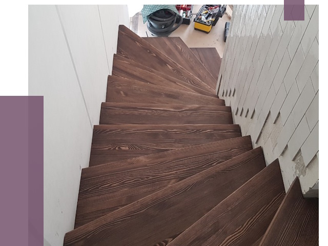 Замена ступеней лестницы в Ижевске от 8517 руб.  | ПРОЛЁТ-Жвс