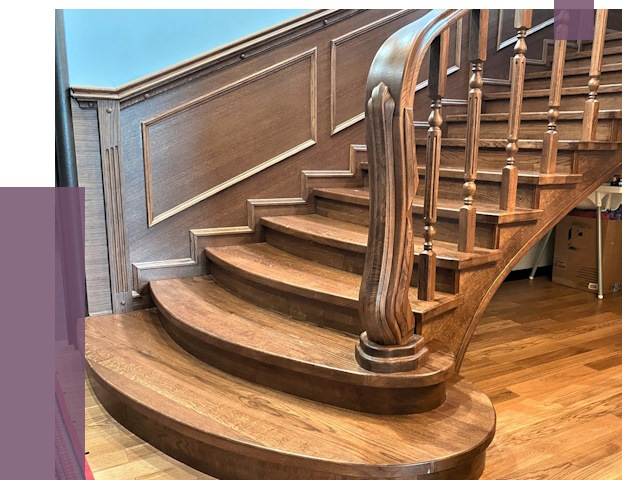 Дубовые лестницы под ключ в Ижевске от 179176 руб. — ПРОЛЁТ-Жвс