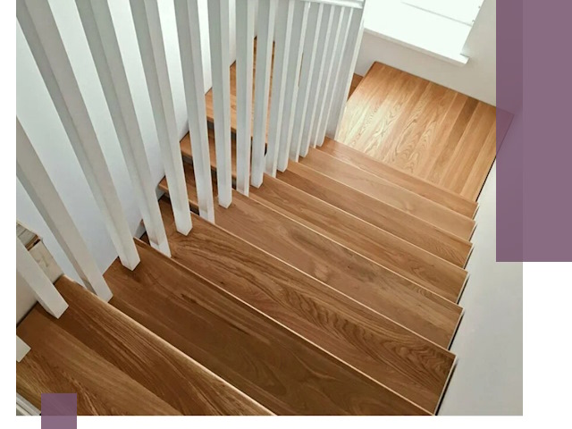 Лестницы из бука в Ижевске: изготовление, монтаж и демонтаж