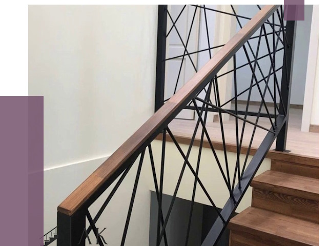 Перила и ограждения в Ижевске от 7790 руб. под ключ | ПРОЛЁТ-Жвс