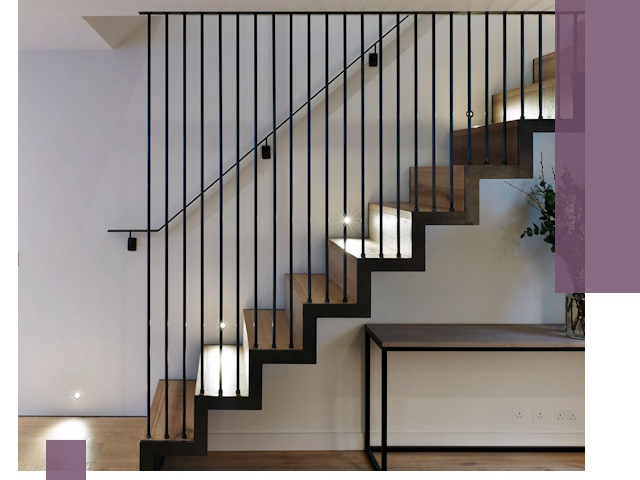 Перила и ограждения из металла и нержавейки в Ижевске