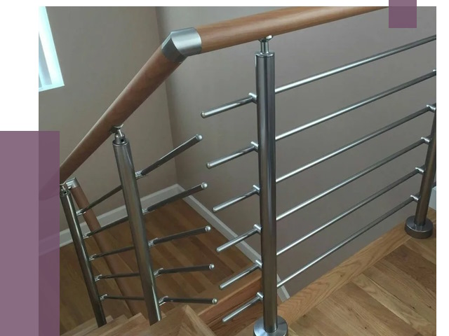 Изготовление перил в Ижевске от 4674 руб. — перила на заказ | ПРОЛЁТ-Жвс