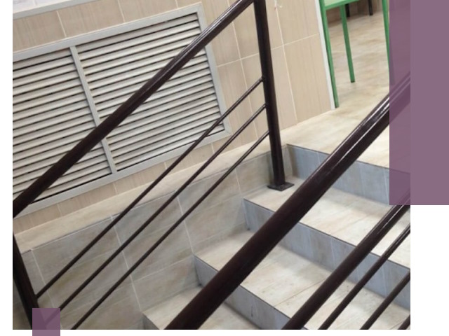 Изготовление перил из металла под ключ в Ижевске