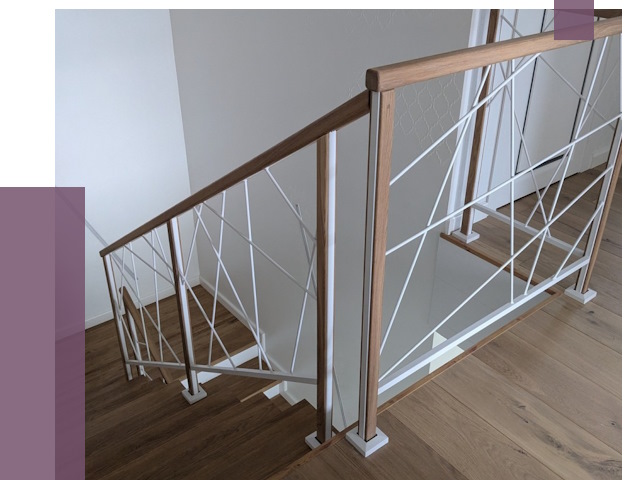 Монтаж перил и ограждений в Ижевске от 4363 руб. за м² | ПРОЛЁТ-Жвс