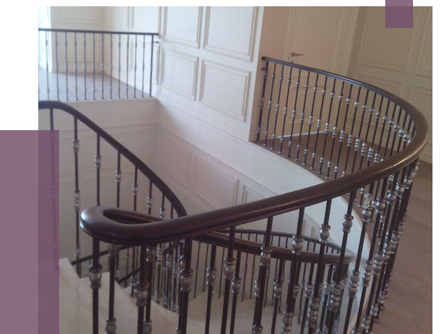 Реставрация перил в Ижевске: восстановление от 4363 руб. | ПРОЛЁТ-Жвс