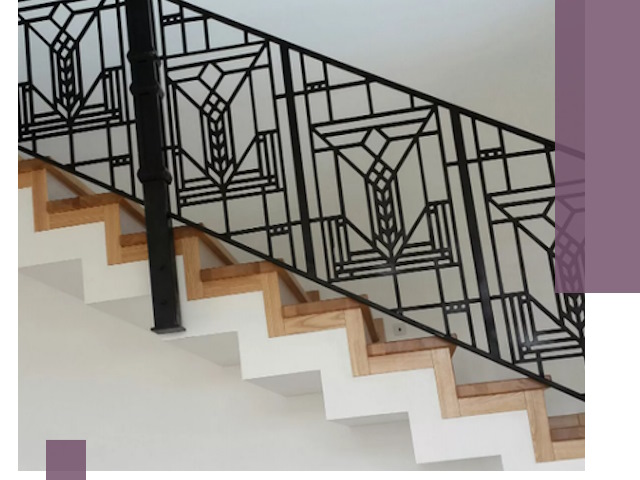 Металлические перила на заказ в Ижевске — монтаж и гарантия
