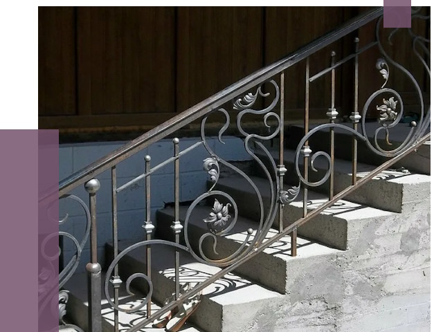 Кованые перила в Ижевске от 8829 руб. под ключ — качество от ПРОЛЁТ-Жвс
