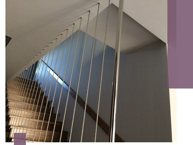 Тросовые перила под ключ в Ижевске — производство и монтаж