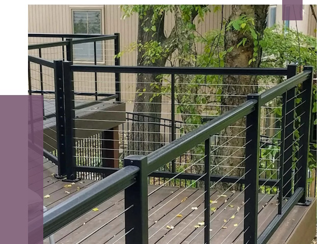 Уличные перила в Ижевске от 7063 руб. — монтаж и изготовление | ПРОЛЁТ-Жвс