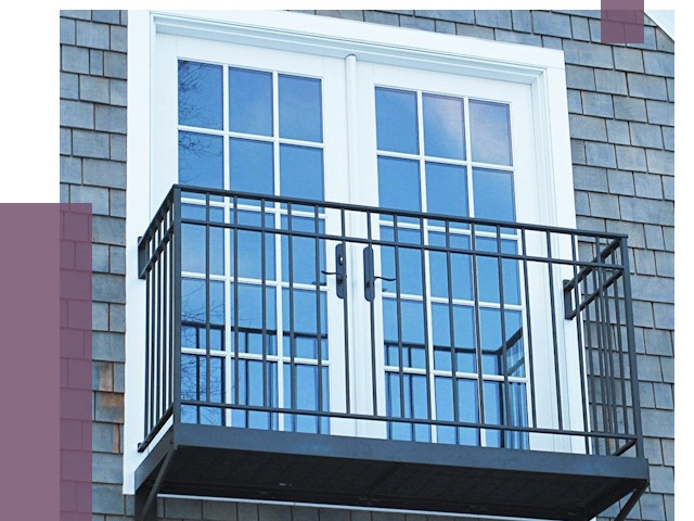 Французские балконы в Ижевске от 7531 руб. за м2 