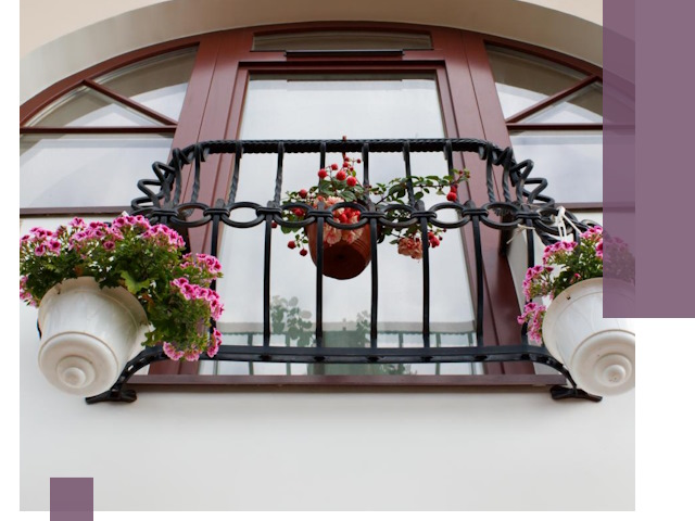 Изготовление и монтаж французских балконов в Ижевске