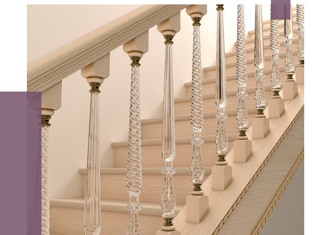 Балюстрады в Ижевске от 15425 руб. — изготовление и монтаж | ПРОЛЁТ-Жвс