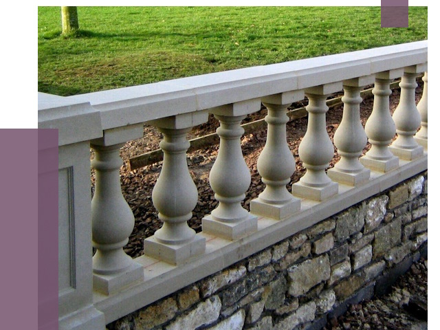 Установка балюстрады в Ижевске от 12984 руб. под ключ