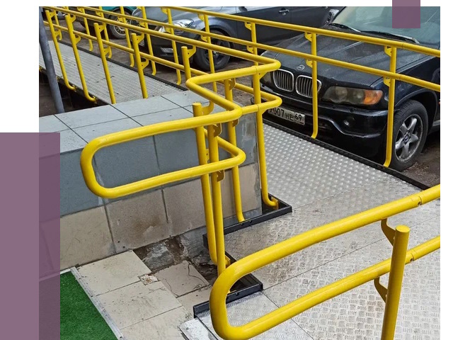 Изготовление пандусов в Ижевске от 15061 руб. на заказ | ПРОЛЁТ-Жвс