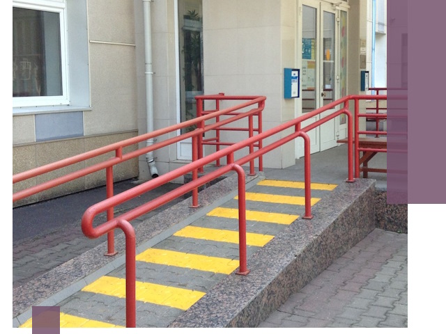 Изготовление пандусов под ключ в Ижевске качественно и быстро