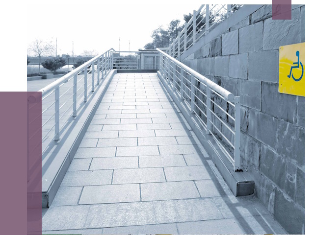 Монтаж пандусов в Ижевске от 12932 руб. под ключ | ПРОЛЁТ-Жвс