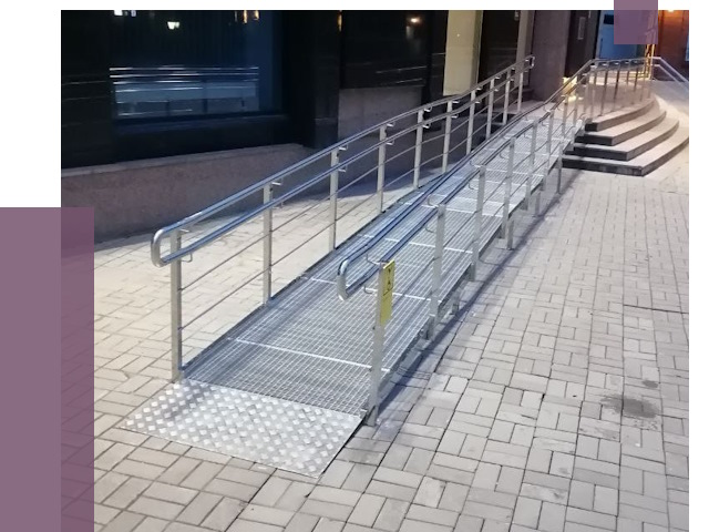 Ремонт пандусов в Ижевске — восстановление от 8829 руб.