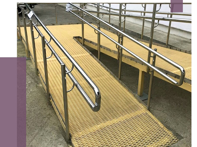 Пандусы для инвалидов в Ижевске под ключ от 18177 руб. — ПРОЛЁТ-Жвс