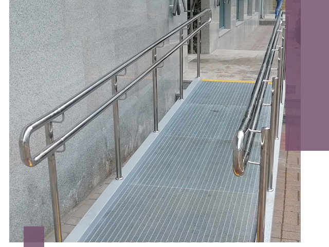 Пандусы для инвалидов в Ижевске — изготовление и монтаж