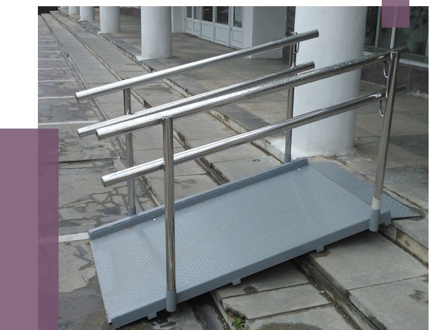 Изготовление пандусов для инвалидов в Ижевске