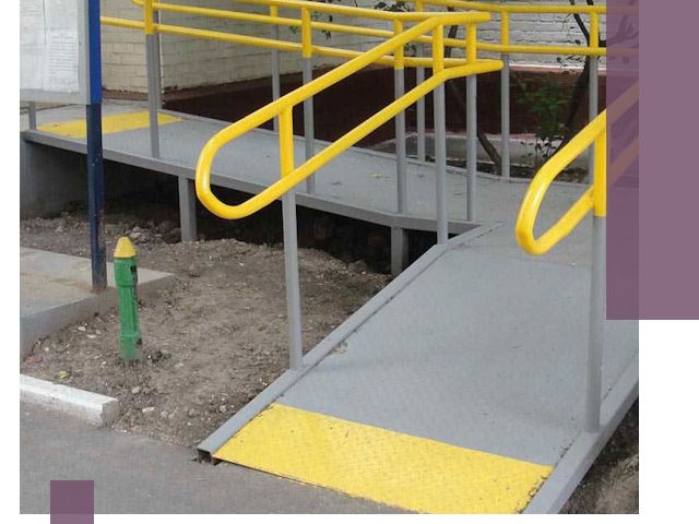 Монтаж пандусов для инвалидов в Ижевске — быстро и качественно