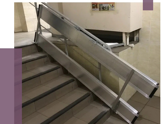 Откидные пандусы в Ижевске от 6752 руб. — купить | ПРОЛЁТ-Жвс