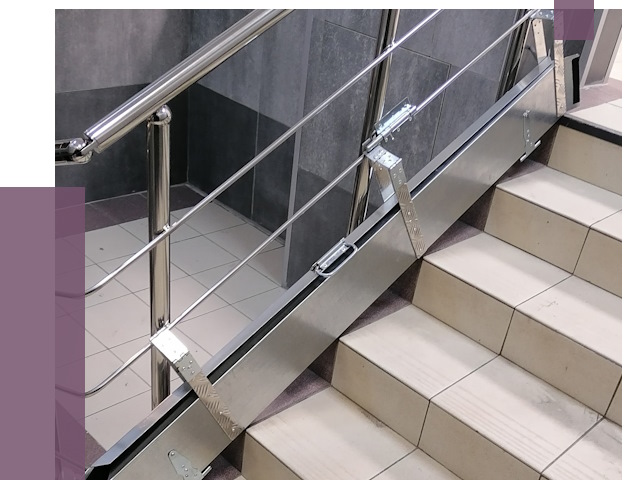 Изготовление откидных пандусов в Ижевске от 8725 руб. 