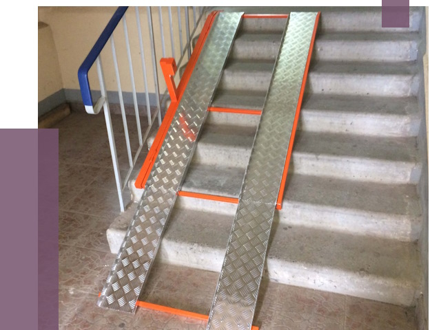 Демонтаж откидных пандусов в Ижевске от 4363 руб. | ПРОЛЁТ-Жвс