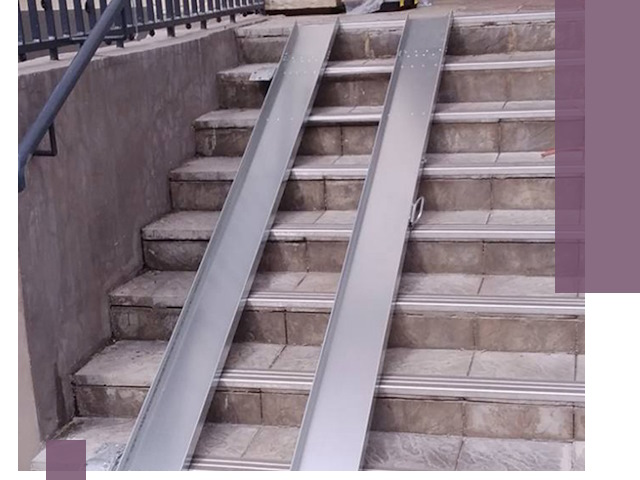 Демонтаж откидных пандусов профессионально в Ижевске