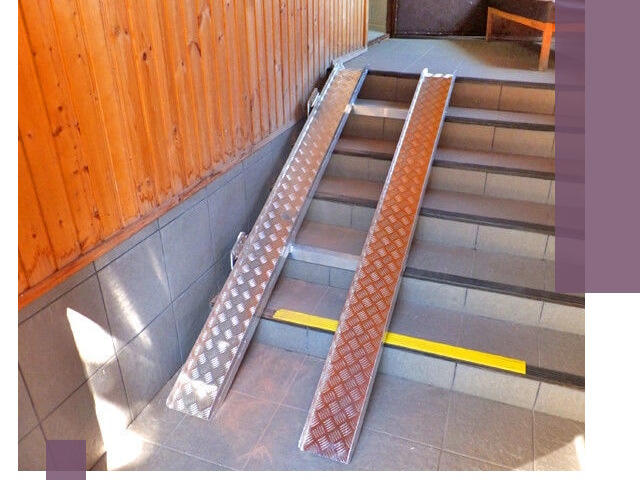 Складные пандусы под заказ и монтаж в Ижевске