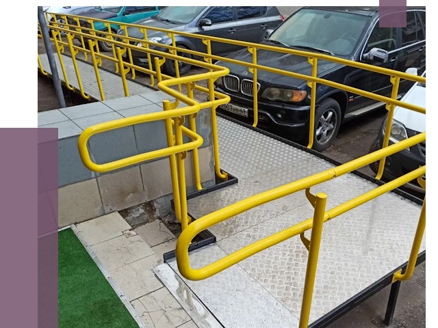 Стационарные пандусы в Ижевске от 12464 руб. | ПРОЛЁТ-Жвс