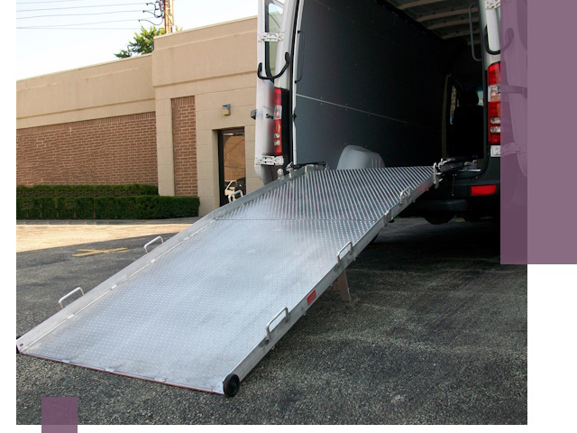 Мобильные пандусы в Ижевске — производство, монтаж и аренда