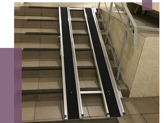 Установка пандуса в подъезд в Ижевске от 8102 руб. под ключ | ПРОЛЁТ-Жвс