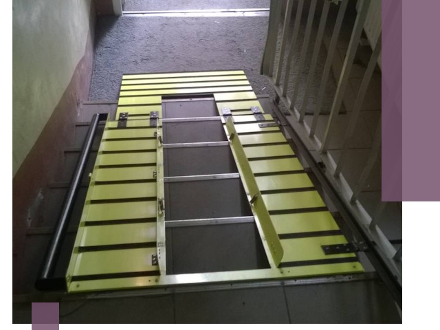 Профессиональный монтаж пандуса в подъезд в Ижевске