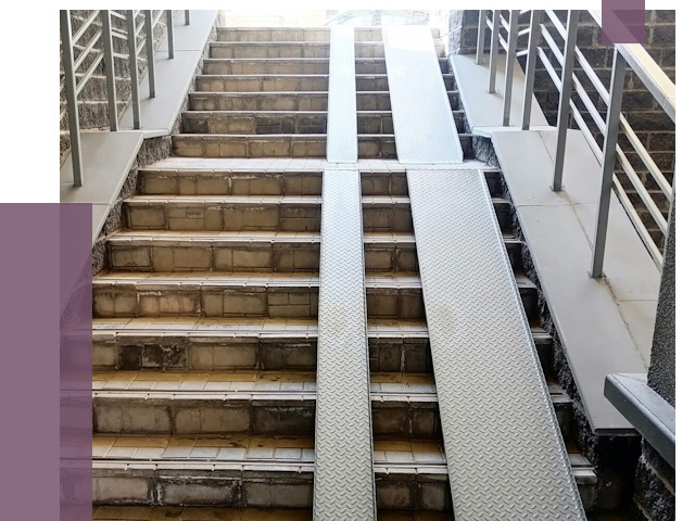 Пандусы для детских колясок в Ижевске от 8777 руб. 