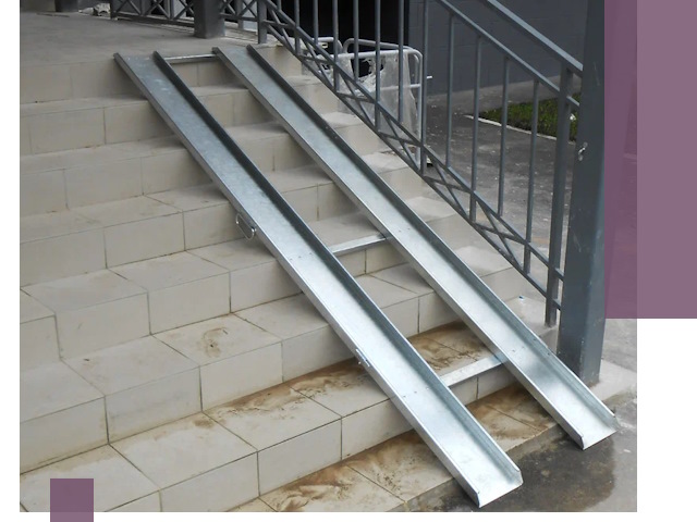 Пандусы для детских колясок в Ижевске: изготовление и монтаж