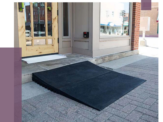 Резиновые пандусы в Ижевске от 2597 руб. — купить ПРОЛЁТ-Жвс