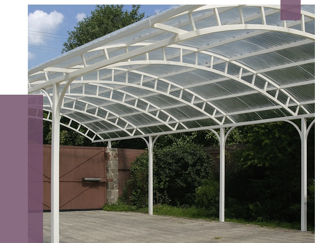 Изготовление навесов в Ижевске от 15061 руб. за м² — ПРОЛЁТ-Жвс