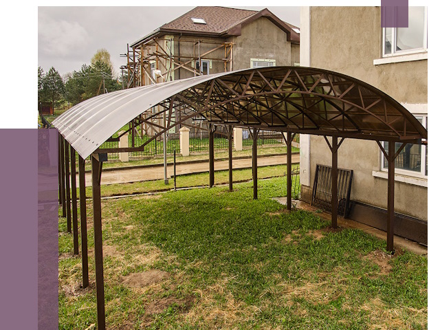 Демонтаж навесов в Ижевске от 4674 руб. — разборка и вывоз | ПРОЛЁТ-Жвс