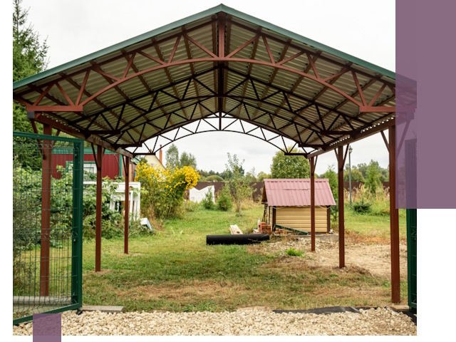 Демонтаж навесов в Ижевске — быстро и аккуратно