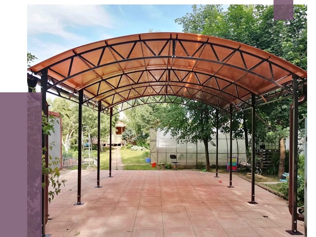 Ремонт навесов в Ижевске от 9089 руб. | ПРОЛЁТ-Жвс