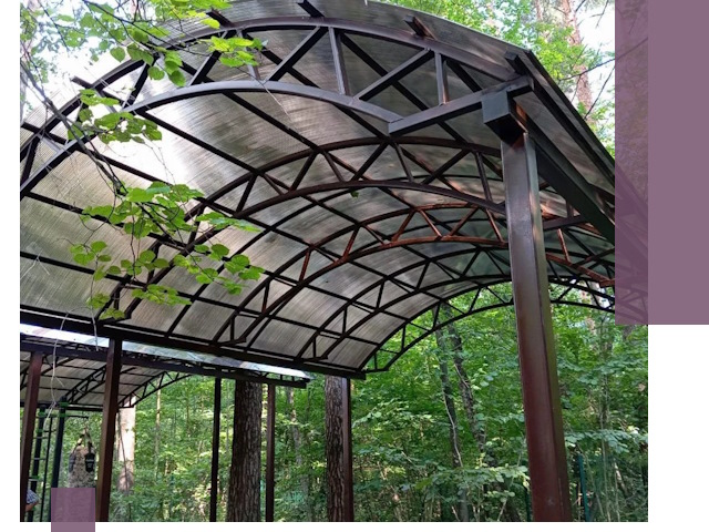 Ремонт навесов в Ижевске: качественно, быстро, с гарантией