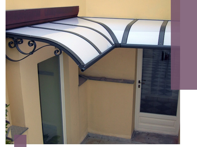 Монтаж козырьков любой сложности в Ижевске под ключ