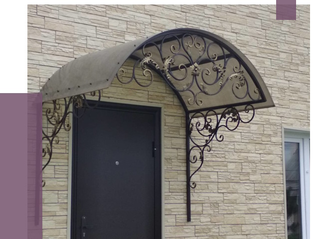 Ремонт козырьков в Ижевске от 7531 руб. | ПРОЛЁТ-Жвс