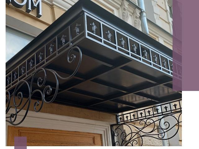 Ремонт козырьков и навесов в Ижевске — быстро и качественно