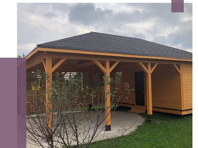 Навесы под ключ в Ижевске от 49079 руб.  | ПРОЛЁТ-Жвс