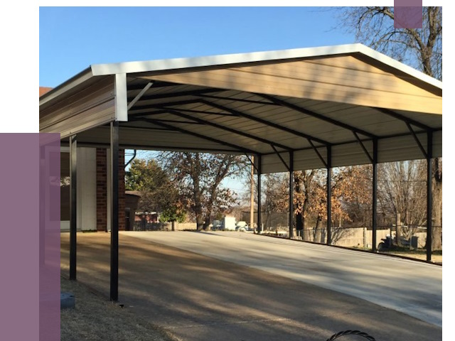 Двускатные навесы в Ижевске от 8154 руб. | ПРОЛЁТ-Жвс